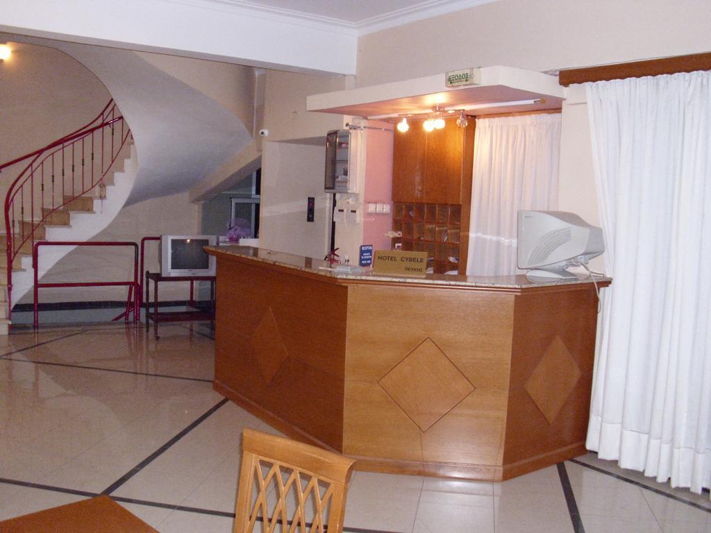 Hotel Cybele Pefki Athens Exterior photo