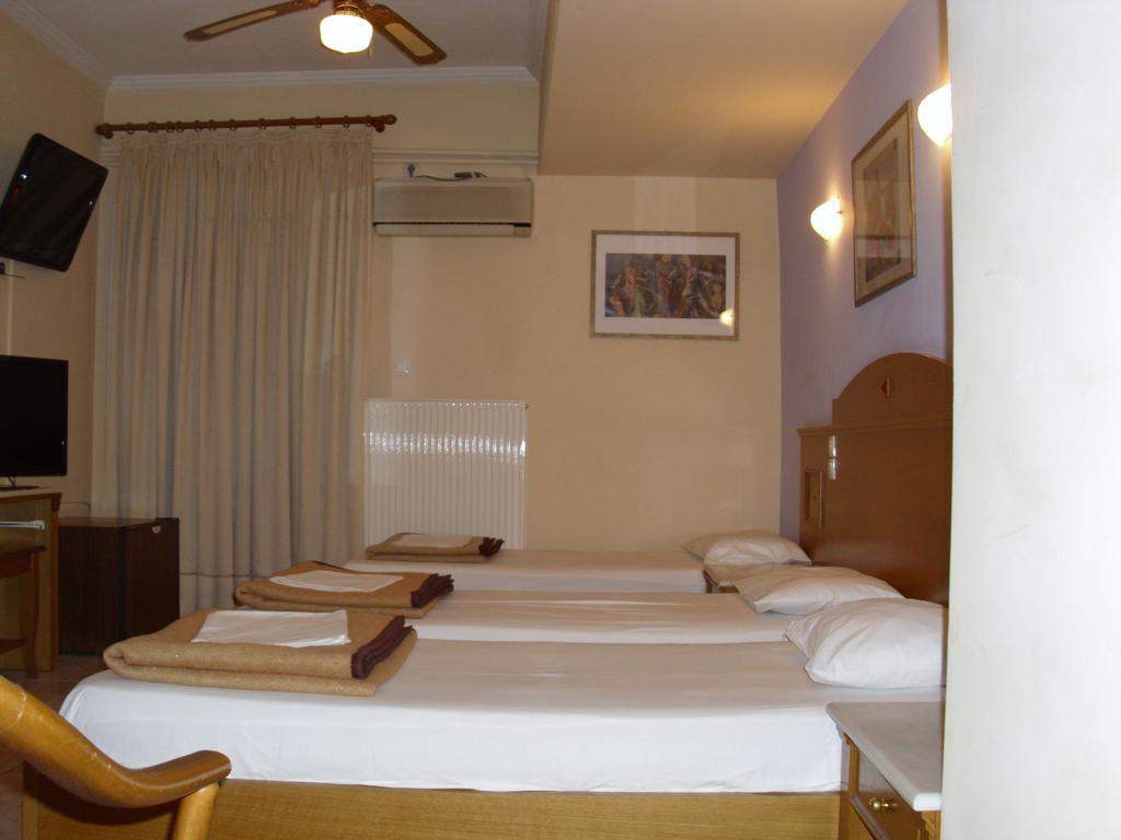 Hotel Cybele Pefki Athens Exterior photo